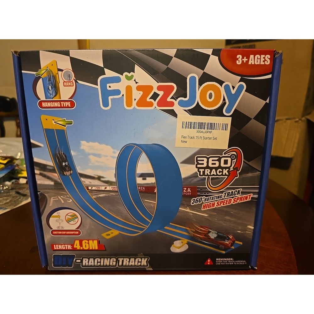 DIY Assemble Aluminum Alloy Racing Car Gravity-Powered Inertial Sliding Track F2